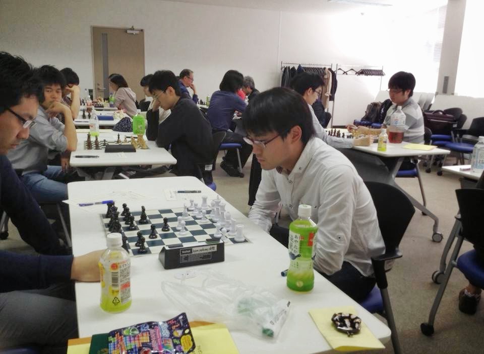 Blog Japan Chess Championship 2014 Day1